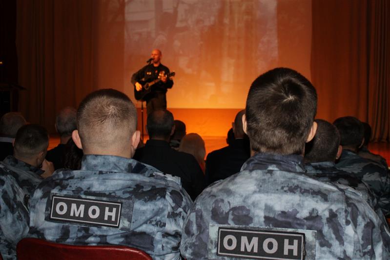 Вологодский ОМОН отметил 25-летие