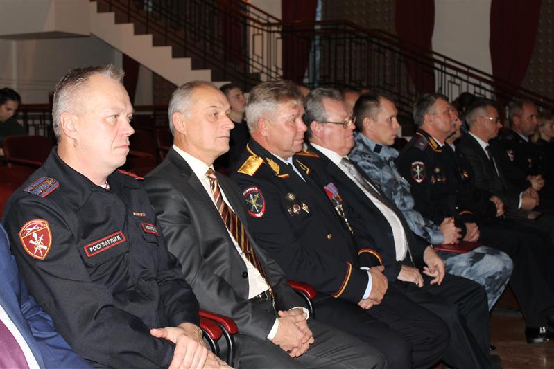 Вологодский ОМОН отметил 25-летие