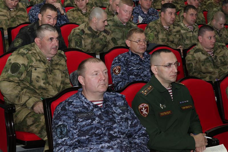 В Москве завершились учебно-методические сборы с начальниками отделов боевой службы и отделов сил специального назначения территориальных органов Росгвардии