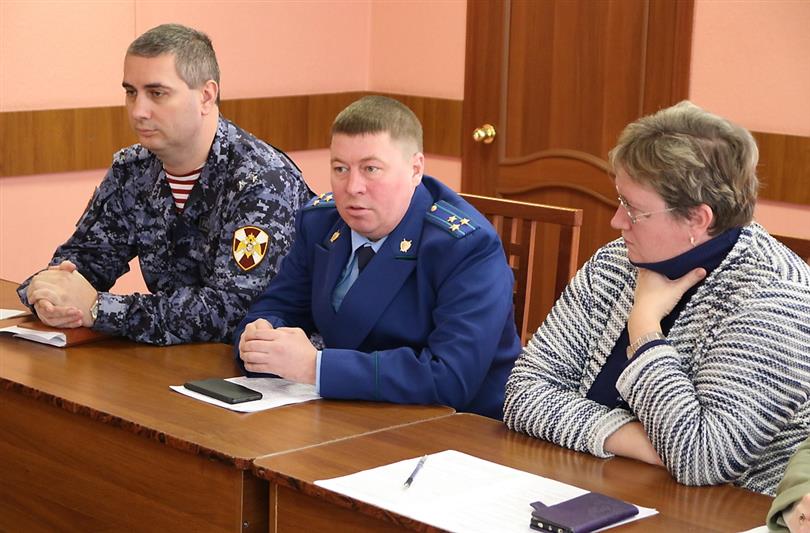 Офицер Управления Росгвардии по Тульской области принял участие в семинаре по вопросам профилактики экстремизма в молодежной среде 