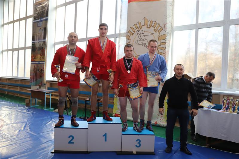 Представитель Росгвардии стал победителем чемпионата Тульской области по самбо