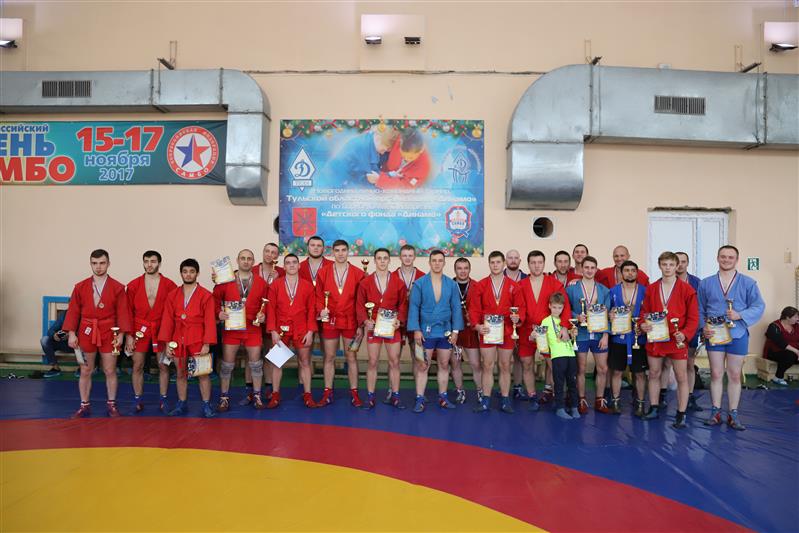Представитель Росгвардии стал победителем чемпионата Тульской области по самбо
