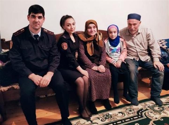 Дагестанские росгвардейцы навестили семьи погибших сотрудников
