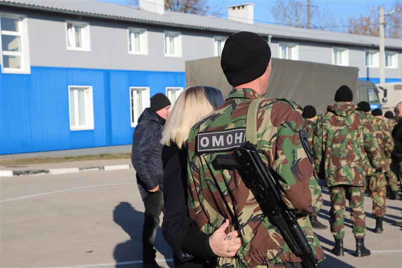 В Центральном округе Росгвардии сотрудники  отрядов спецназначения вернулись из служебной командировки  