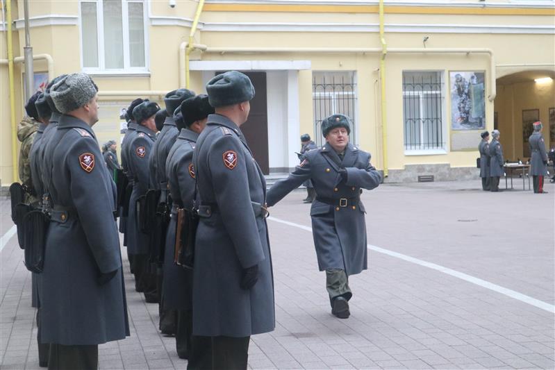 В управлении Северо-Западного округа войск национальной гвардии Российской Федерации прошла итоговая проверка за 2018 год