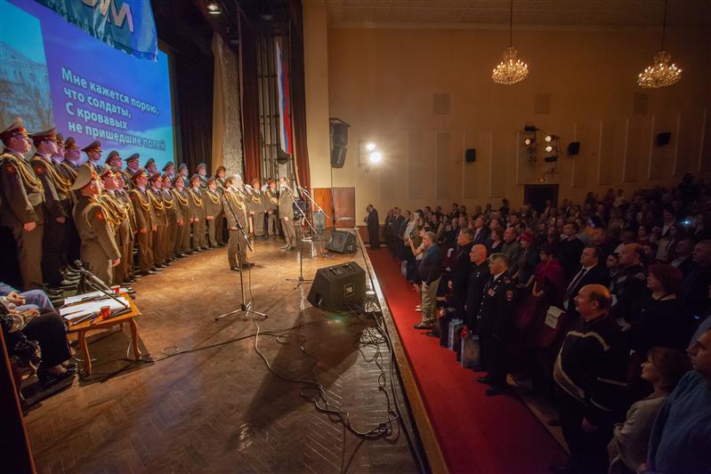 Военнослужащие Росгвардии удостоены премий Дружбы народов «Белые журавли России»