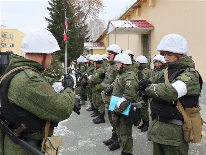 В Уральском округе завершилось дивизионное тактическое учение (фото)