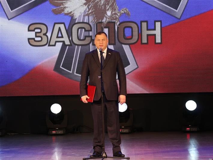 ОМОН на транспорте «Заслон» отметил свое 25-летие