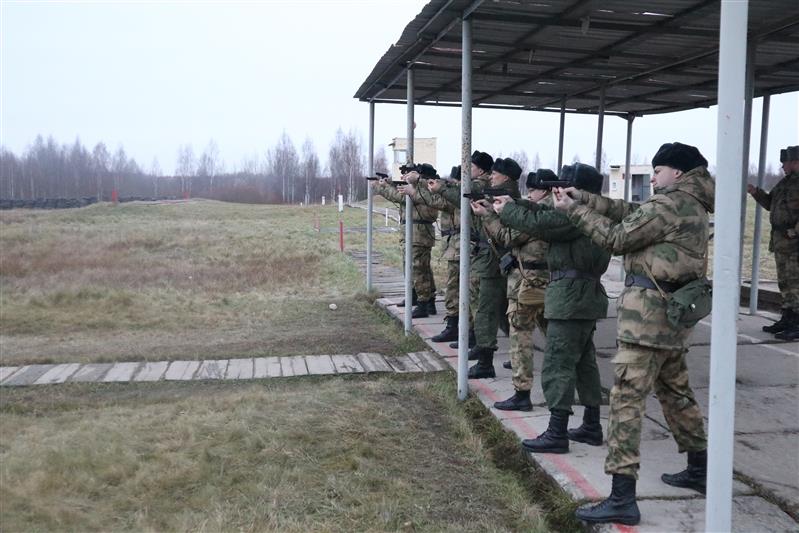 В управлении Северо-Западного округа войск национальной гвардии Российской Федерации прошла итоговая проверка за 2018 год