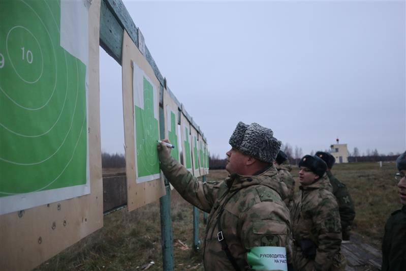 В управлении Северо-Западного округа войск национальной гвардии Российской Федерации прошла итоговая проверка за 2018 год