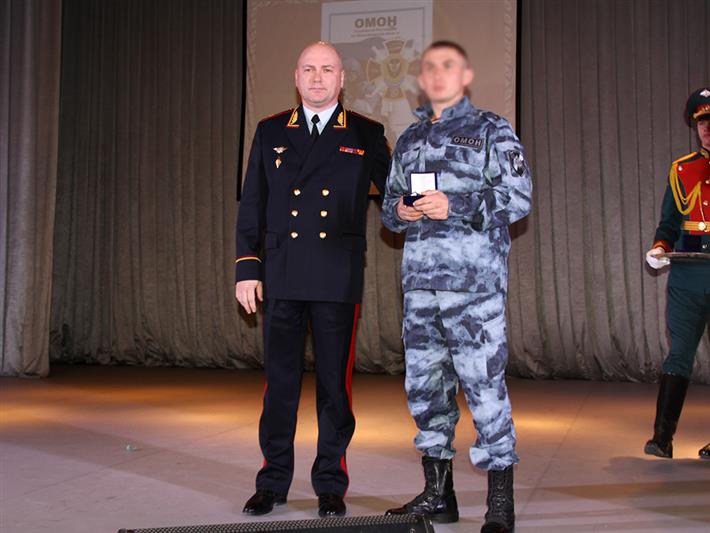 Новосибирский ОМОН отметил своё 30-летие