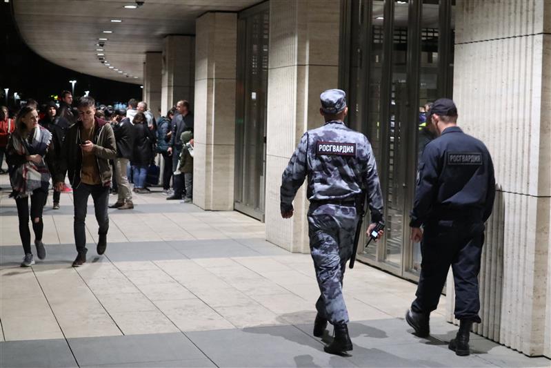 На Кубани сотрудники и военнослужащие Росгвардии обеспечили правопорядок в период проведения мероприятий