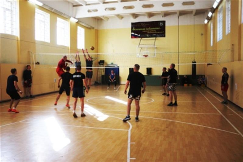 В Управлении Росгвардии по Хабаровскому краю определили лучших волейболистов 