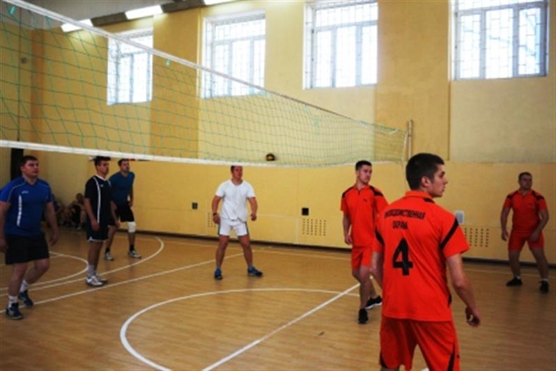 В Управлении Росгвардии по Хабаровскому краю определили лучших волейболистов 