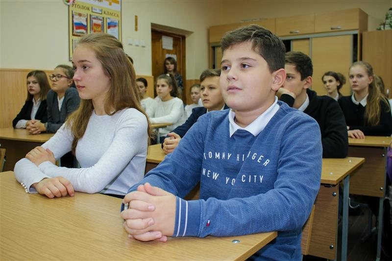 Ставропольские школьники узнали о порядке поступления в Саратовский институт Росгвардии