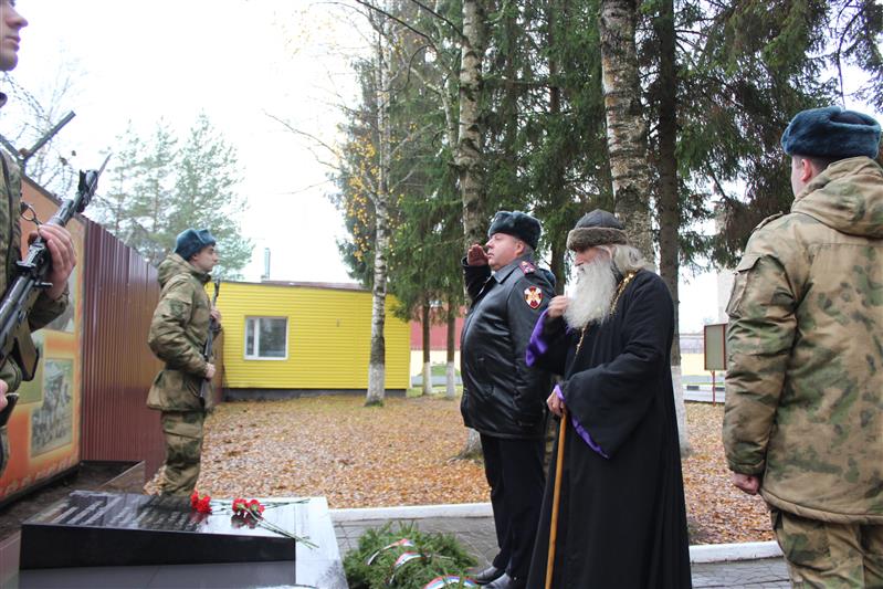 В Северо-Западном округе войск национальной гвардии прошли мероприятия, приуроченные ко Дню памяти погибших правоохранителей