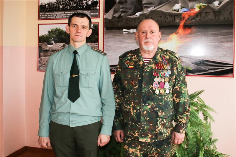 Ставропольские школьники узнали о порядке поступления в Саратовский институт Росгвардии