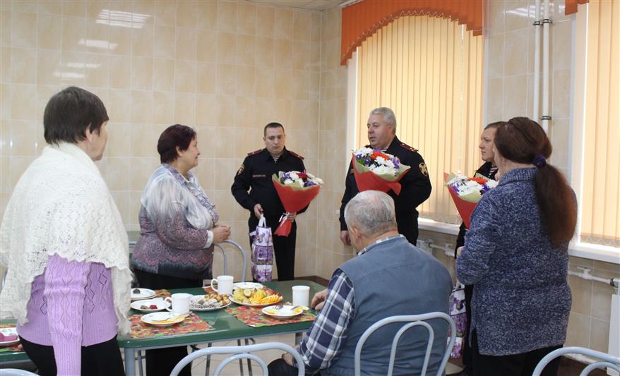 В Северо-Западном округе войск национальной гвардии прошли мероприятия, приуроченные ко Дню памяти погибших правоохранителей