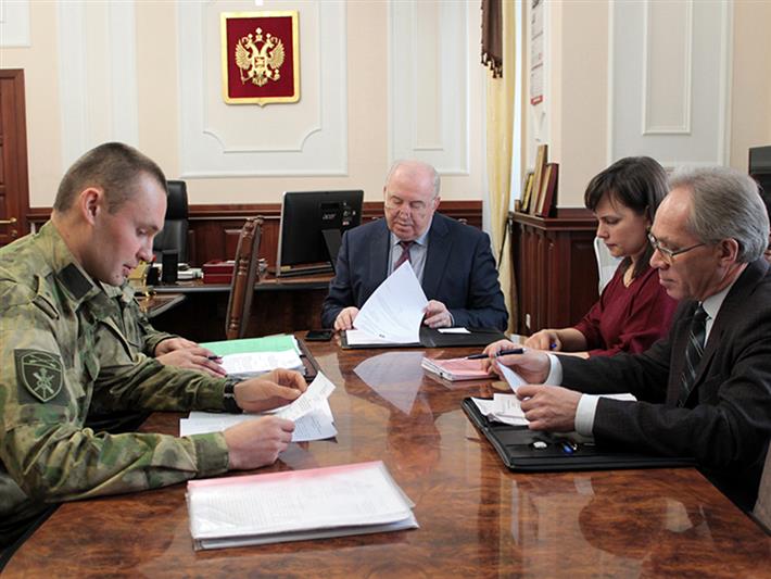 Алтайские росгвардейцы приняли участие в правительственном совещании, посвященном контролю за деятельностью юридических лиц с особыми уставными задачами