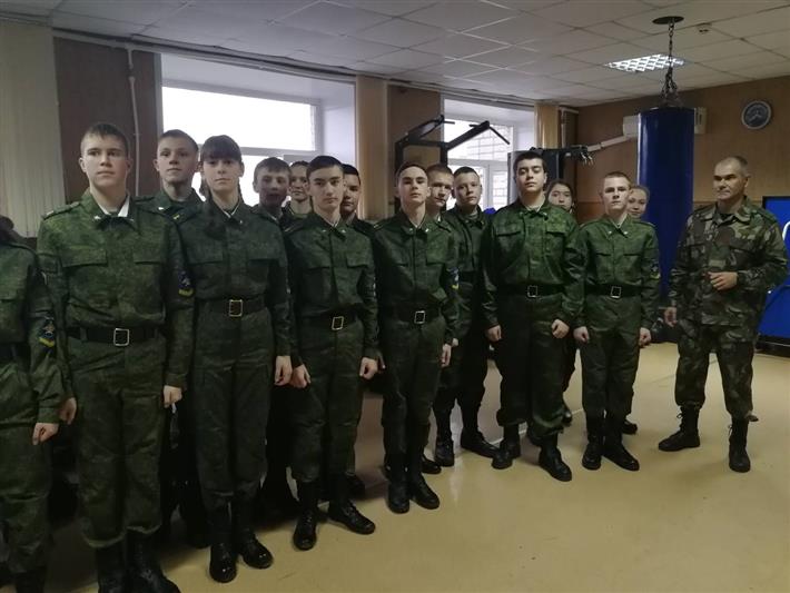 Ивановские росгвардейцы присоединились к акции «Неделя в профессии»