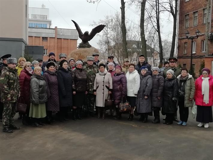 В Центральном округе Росгвардии почтили память сотрудников и военнослужащих, погибших при исполнении служебного долга 