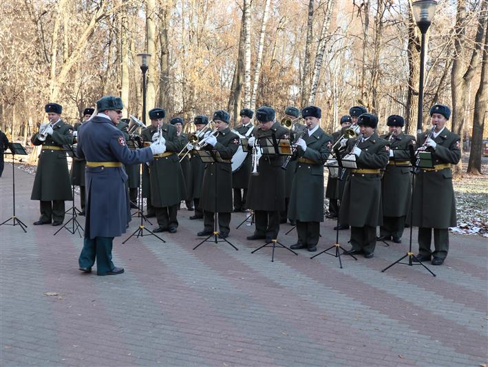 Нижегородские росгвардейцы приняли участие в митинге, посвященном 100-летию окончания Первой мировой войны (фото, видео)