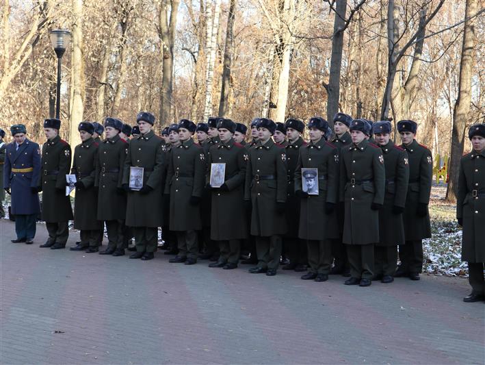 Нижегородские росгвардейцы приняли участие в митинге, посвященном 100-летию окончания Первой мировой войны (фото, видео)