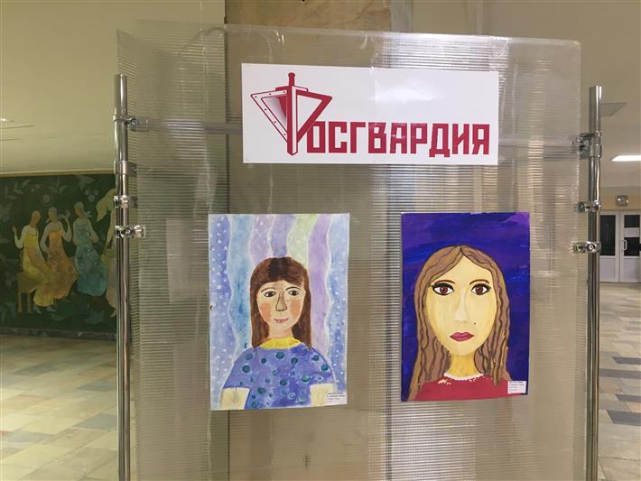 В Управлении Росгвардии по Ивановской области прошел конкурс детского рисунка, приуроченный ко Дню матери