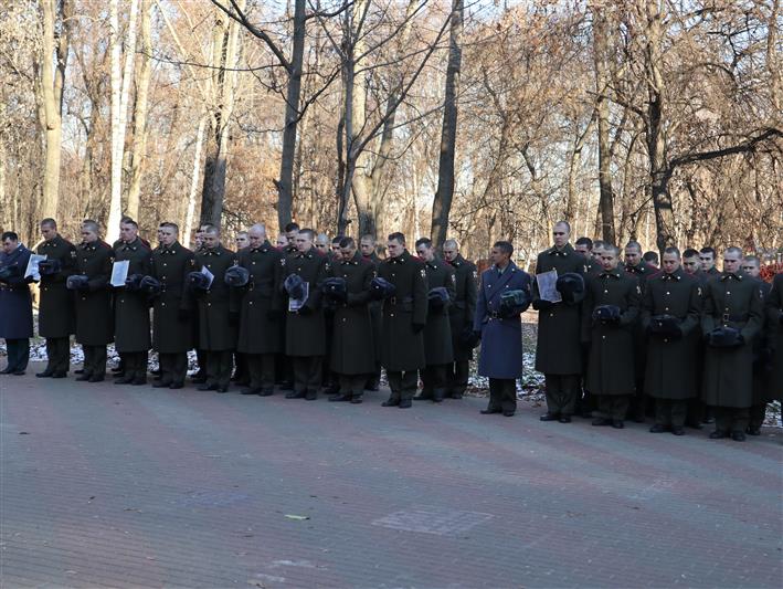 Нижегородские росгвардейцы приняли участие в митинге, посвященном 100-летию окончания Первой мировой войны (фото, видео)