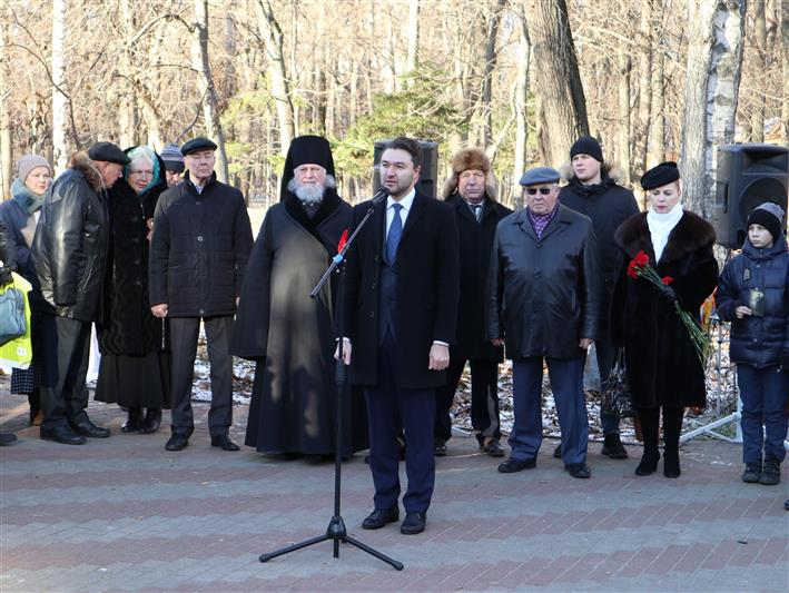 Нижегородские росгвардейцы приняли участие в митинге, посвященном 100-летию окончания Первой мировой войны (фото, видео)