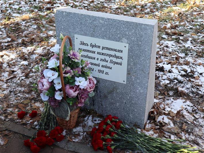 Нижегородские росгвардейцы приняли участие в митинге, посвященном 100-летию окончания Первой мировой войны (фото, видео)
