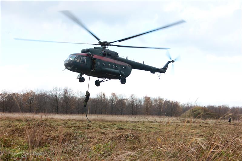 Журналисты регионального телеканала побывали на полевом выходе краснодарского ОМОН (видео)