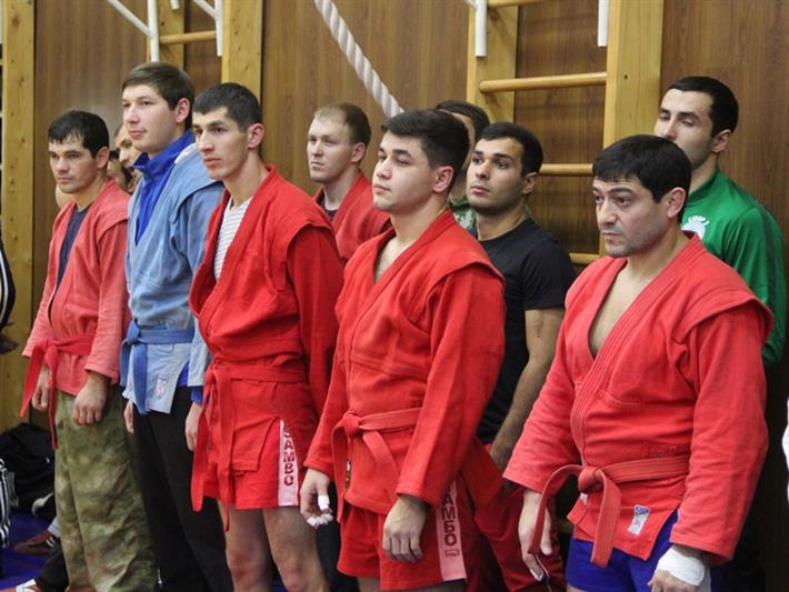 Росгвардейцы Адыгеи стали призерами регионального межведомственного турнира по самбо