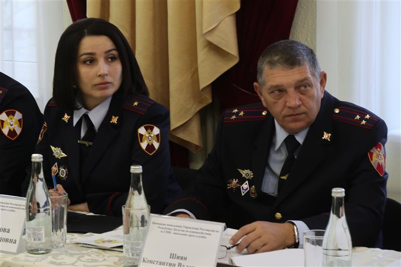 Учебно-методический сбор с начальниками пресс-служб состоялся в Северо-Кавказском округе Росгвардии (фото)