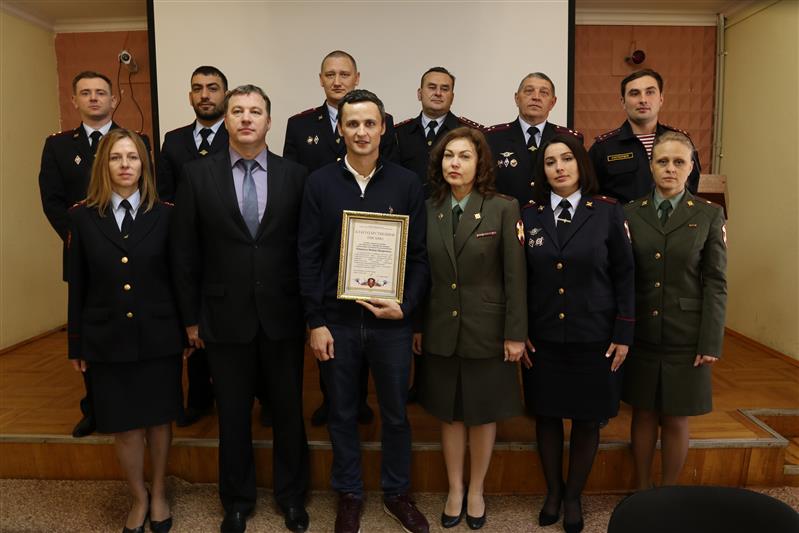 Учебно-методический сбор с начальниками пресс-служб состоялся в Северо-Кавказском округе Росгвардии (фото)