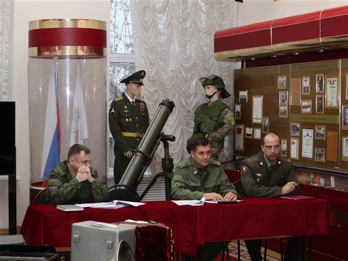 В Приволжском округе Росгвардии состоялся учебно-методический сбор офицеров психологической службы