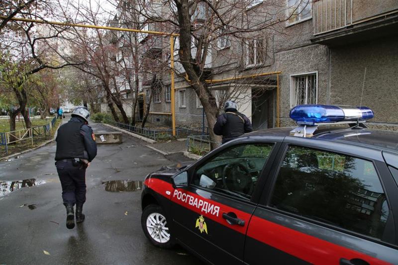 В Челябинске сотрудники Росгвардии вернули автомобиль «БМВ» законному владельцу