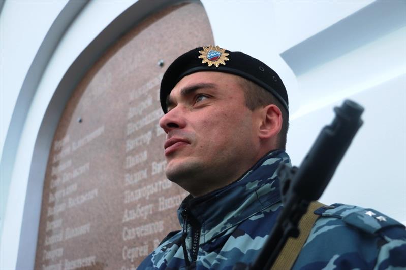 В Екатеринбурге почтили память правоохранителей, погибших при выполнении служебного долга