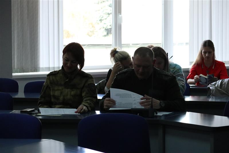 Офицеры-психологи Росгвардии провели встречу-семинар со студентами и преподавателями Пятигорского государственного университета 