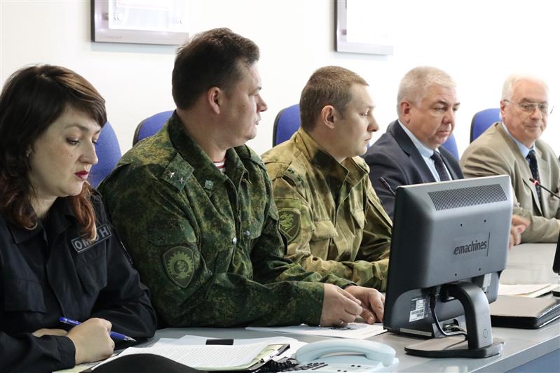 Офицеры-психологи Росгвардии провели встречу-семинар со студентами и преподавателями Пятигорского государственного университета 
