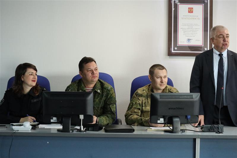 Офицеры-психологи Росгвардии провели встречу-семинар со студентами и преподавателями Пятигорского государственного университета 