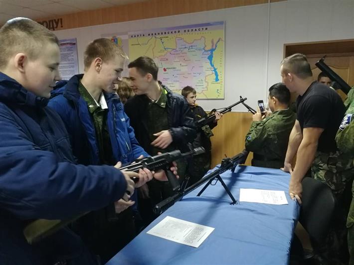 Ивановские росгвардейцы присоединились к акции «Неделя в профессии»