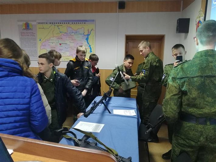 Ивановские росгвардейцы присоединились к акции «Неделя в профессии»