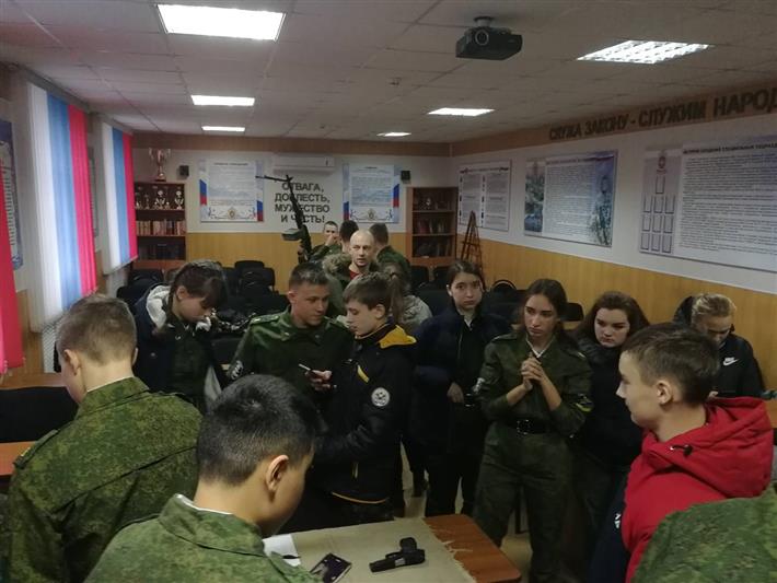 Ивановские росгвардейцы присоединились к акции «Неделя в профессии»