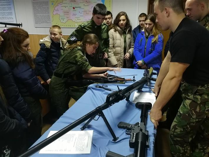 Ивановские росгвардейцы присоединились к акции «Неделя в профессии»
