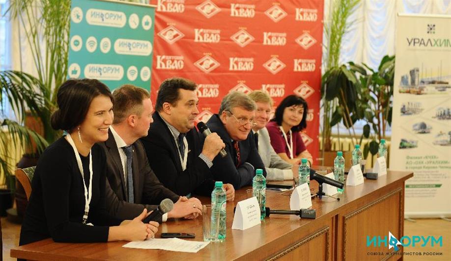 Кировские росгвардейцы приняли участие в практикуме Союза журналистов России