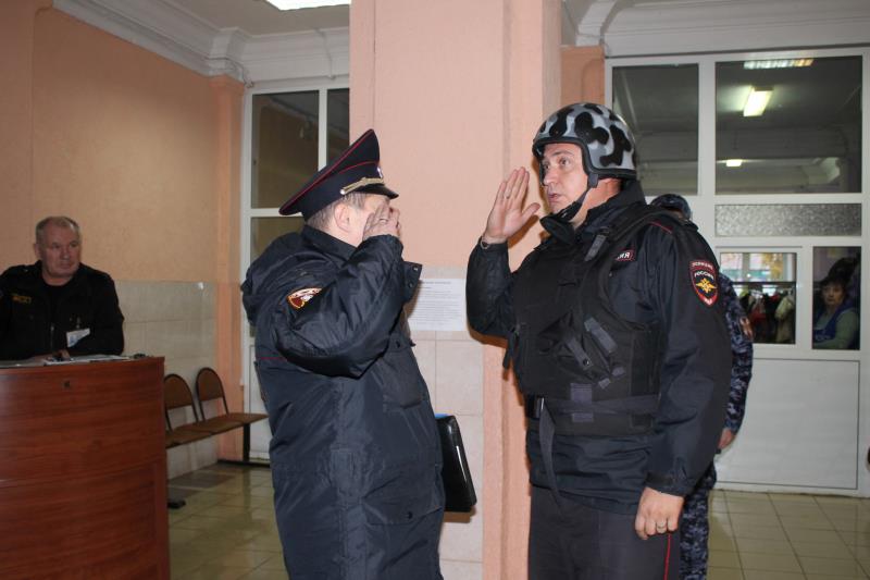 Росгвардейцы приняли участие в проверке уровня безопасности образовательных учреждений в Ивановской области
