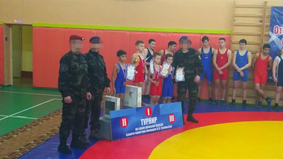Сотрудники ульяновского СОБР приняли участие в организации спортивного турнира, посвященного памяти сослуживца