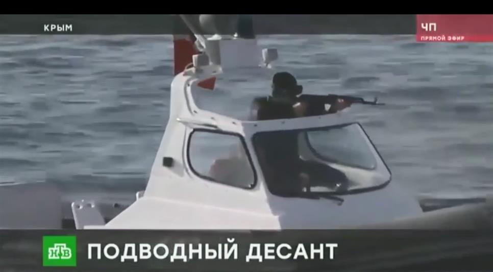 Журналисты НТВ показали подготовку морских  подразделений Росгвардии в Мурманске и Крыму