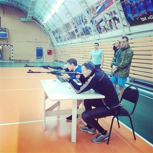 Ивановские росгвардейцы стали лидерами спартакиады  ГТО 